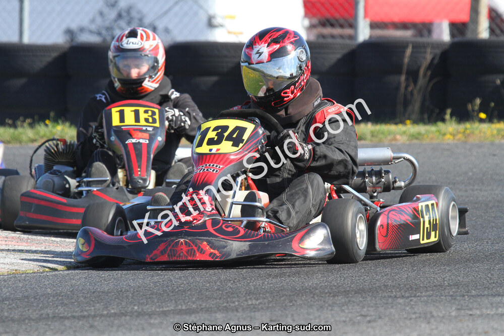 31/08/2014 : 5ème manche du Championnat du Sud à Belmont (Photos Stéphane Agnus) 2014 — karting