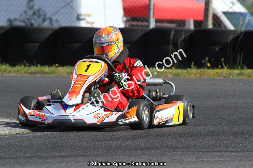 31/08/2014 : 5ème manche du Championnat du Sud à Belmont (Photos Stéphane Agnus) 2014 — karting