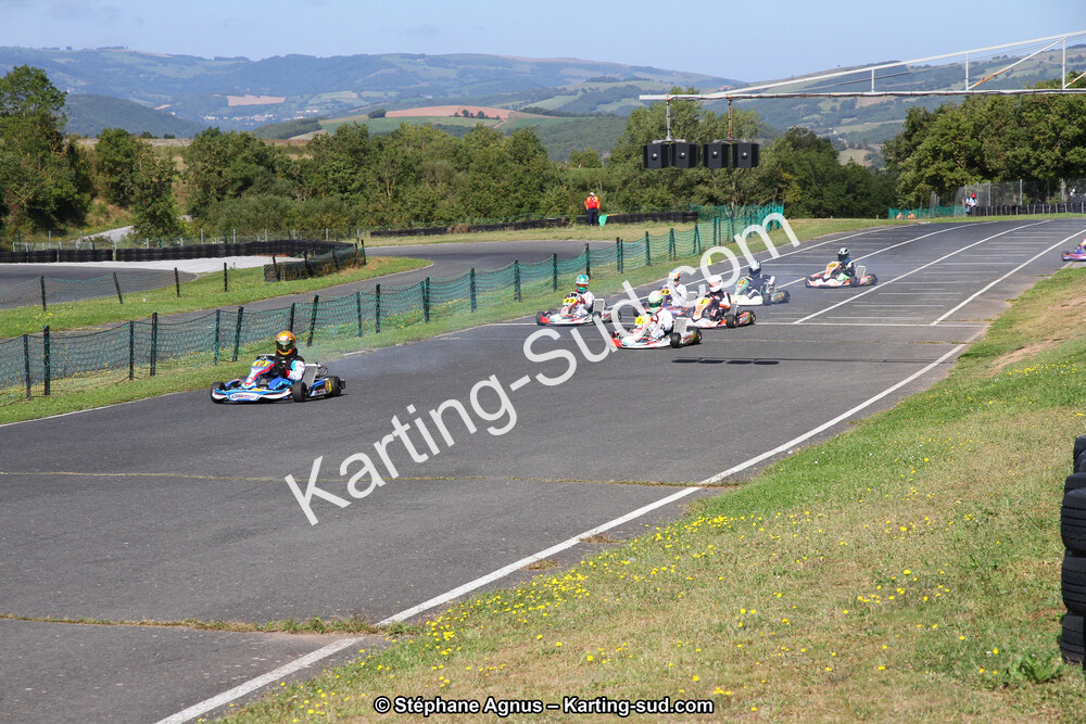 31/08/2014 : 5ème manche du Championnat du Sud à Belmont (Photos Stéphane Agnus) 2014 — karting