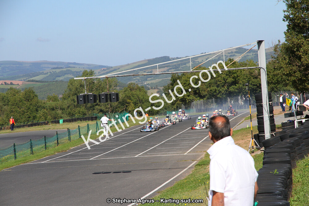 31/08/2014 : 5ème manche du Championnat du Sud à Belmont (Photos Stéphane Agnus) 2014 — karting