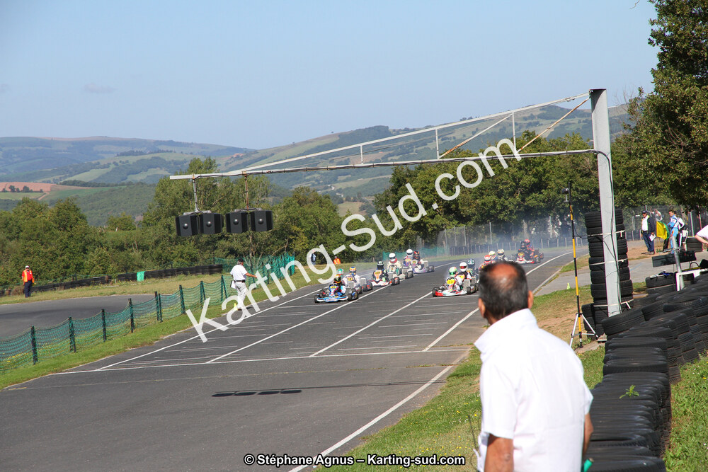 31/08/2014 : 5ème manche du Championnat du Sud à Belmont (Photos Stéphane Agnus) 2014 — karting