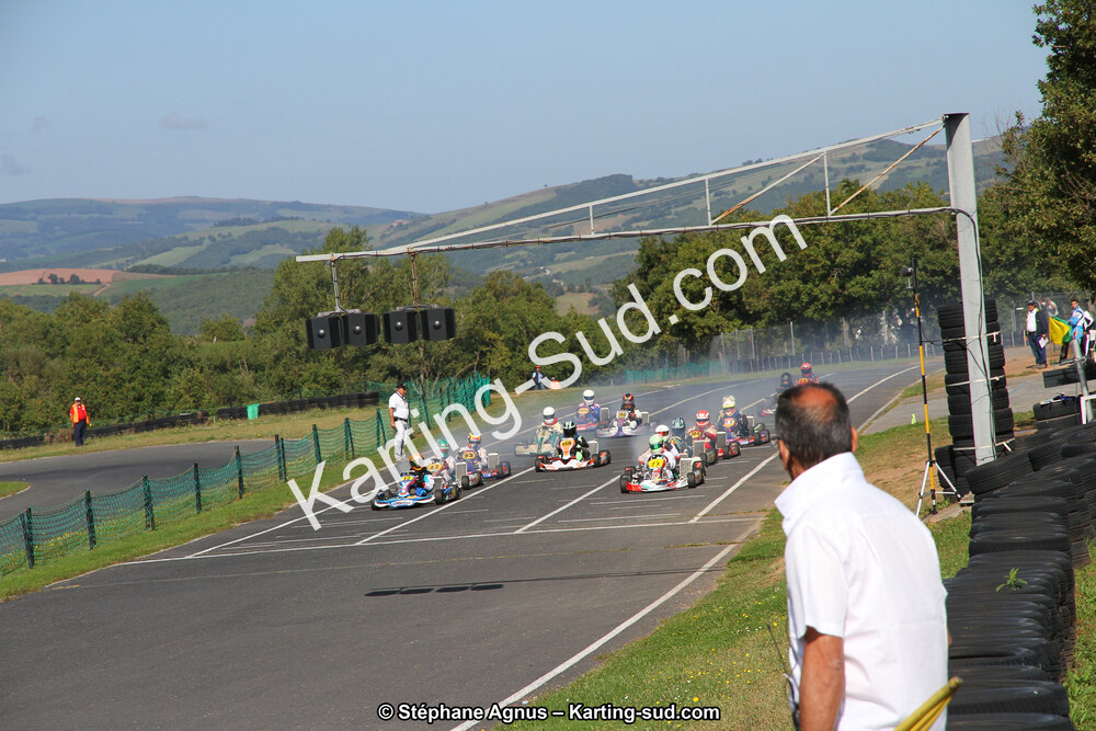 31/08/2014 : 5ème manche du Championnat du Sud à Belmont (Photos Stéphane Agnus) 2014 — karting
