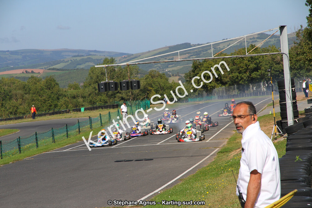 31/08/2014 : 5ème manche du Championnat du Sud à Belmont (Photos Stéphane Agnus) 2014 — karting