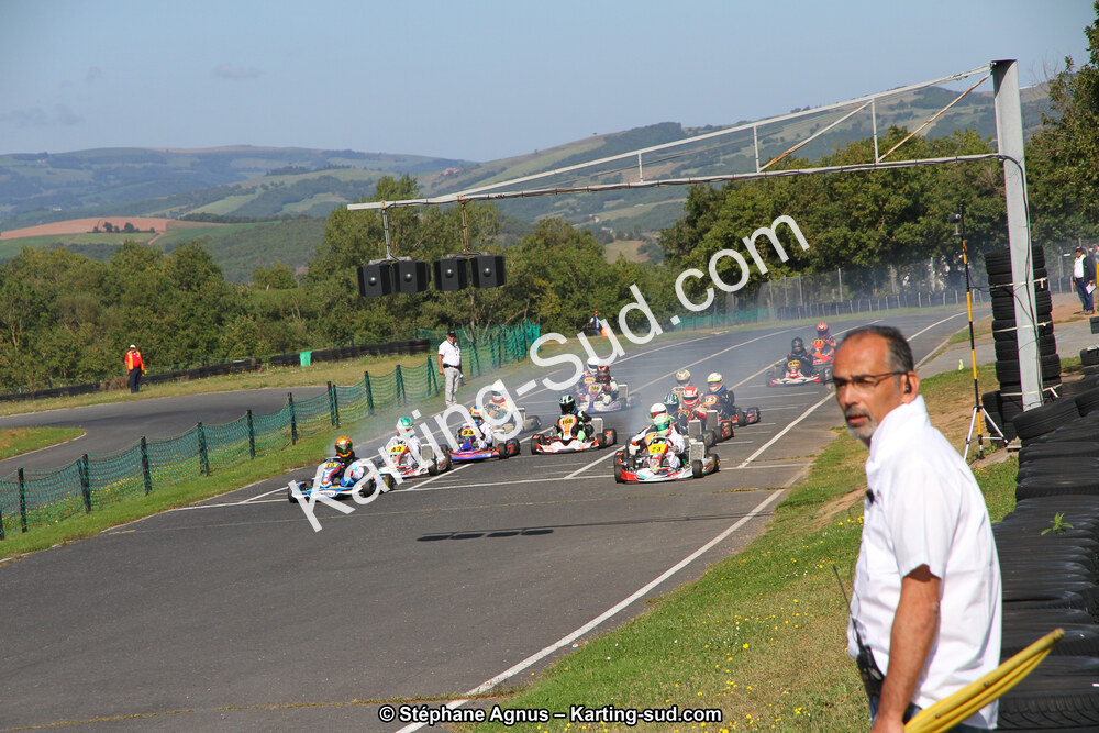 31/08/2014 : 5ème manche du Championnat du Sud à Belmont (Photos Stéphane Agnus) 2014 — karting