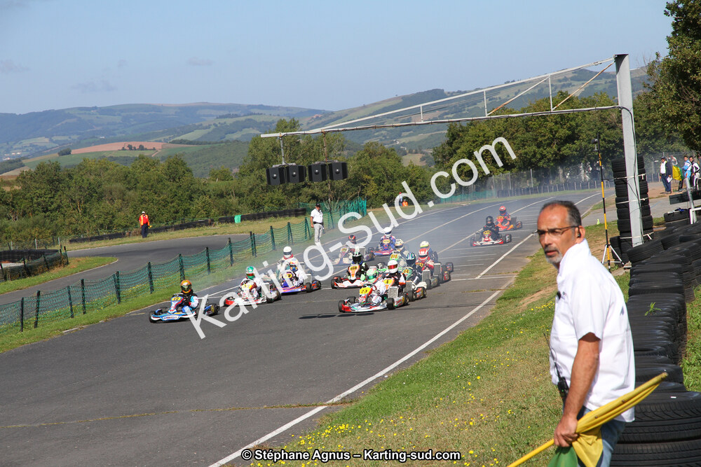 31/08/2014 : 5ème manche du Championnat du Sud à Belmont (Photos Stéphane Agnus) 2014 — karting