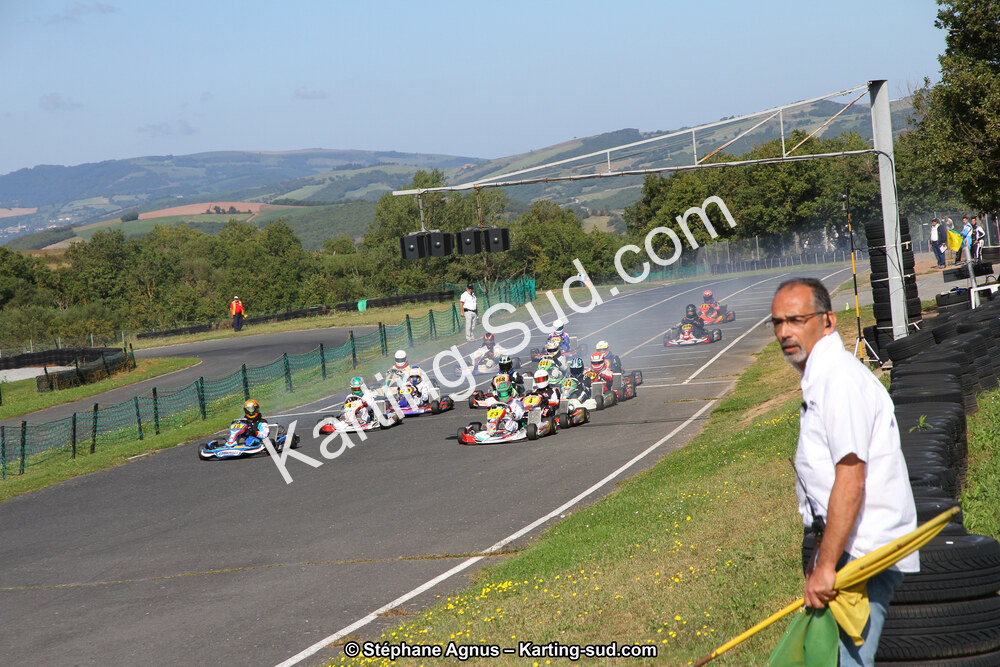 31/08/2014 : 5ème manche du Championnat du Sud à Belmont (Photos Stéphane Agnus) 2014 — karting