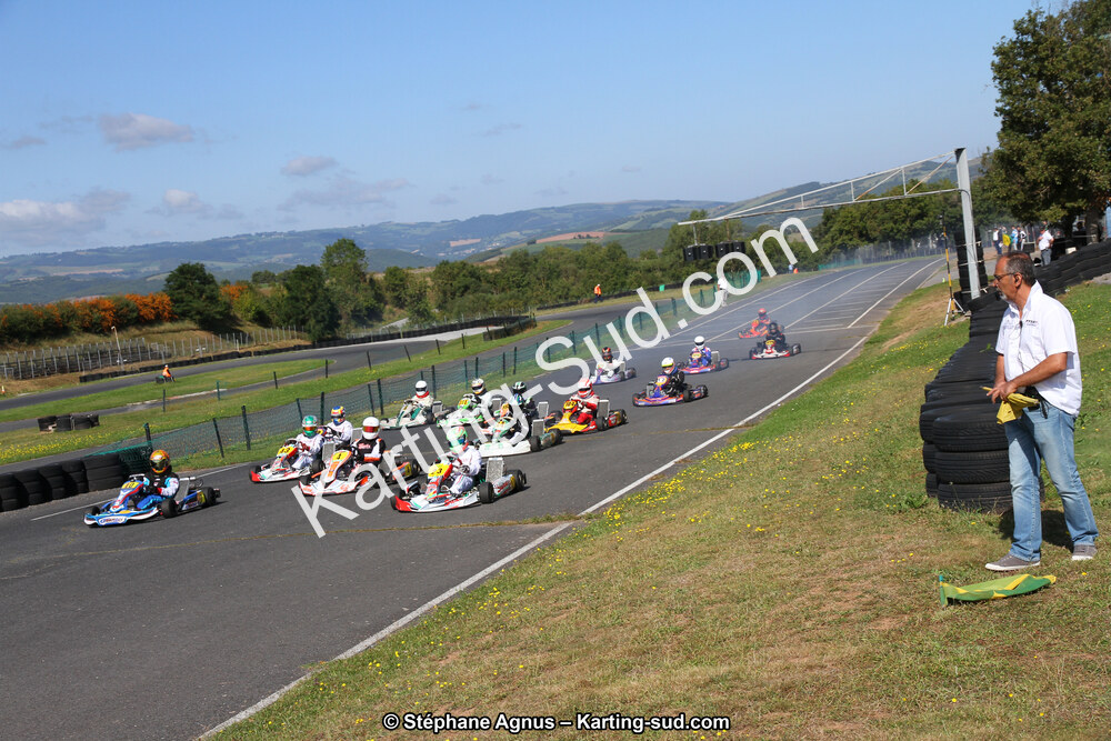 31/08/2014 : 5ème manche du Championnat du Sud à Belmont (Photos Stéphane Agnus) 2014 — karting