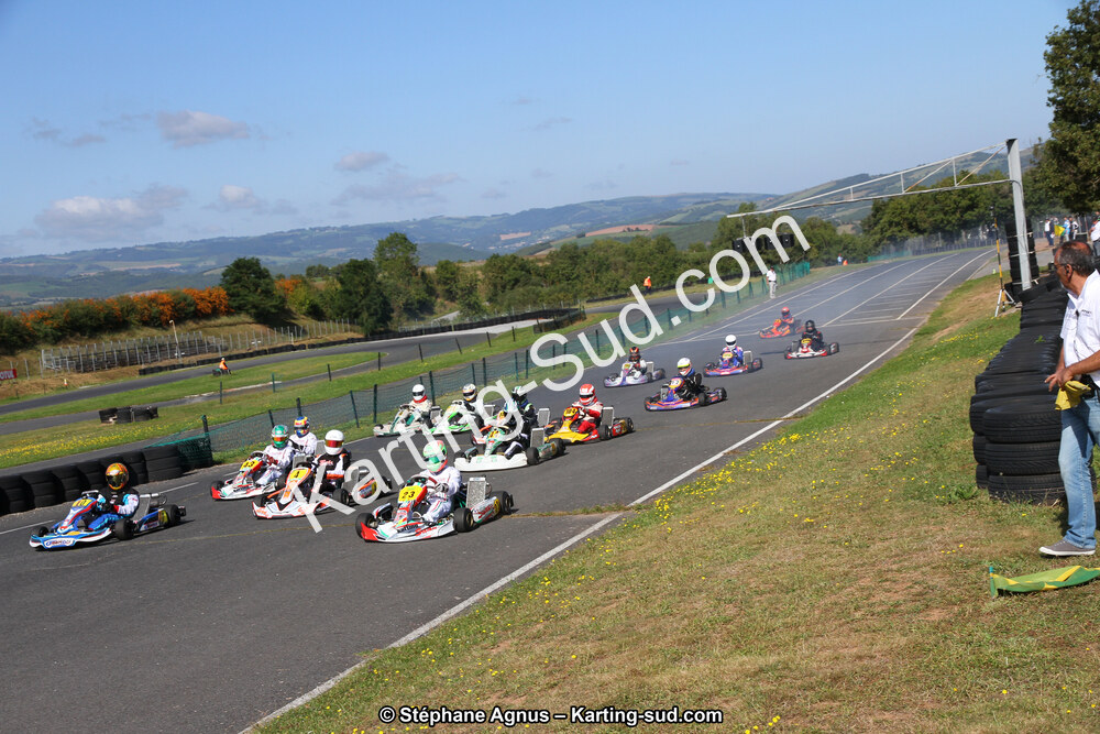 31/08/2014 : 5ème manche du Championnat du Sud à Belmont (Photos Stéphane Agnus) 2014 — karting