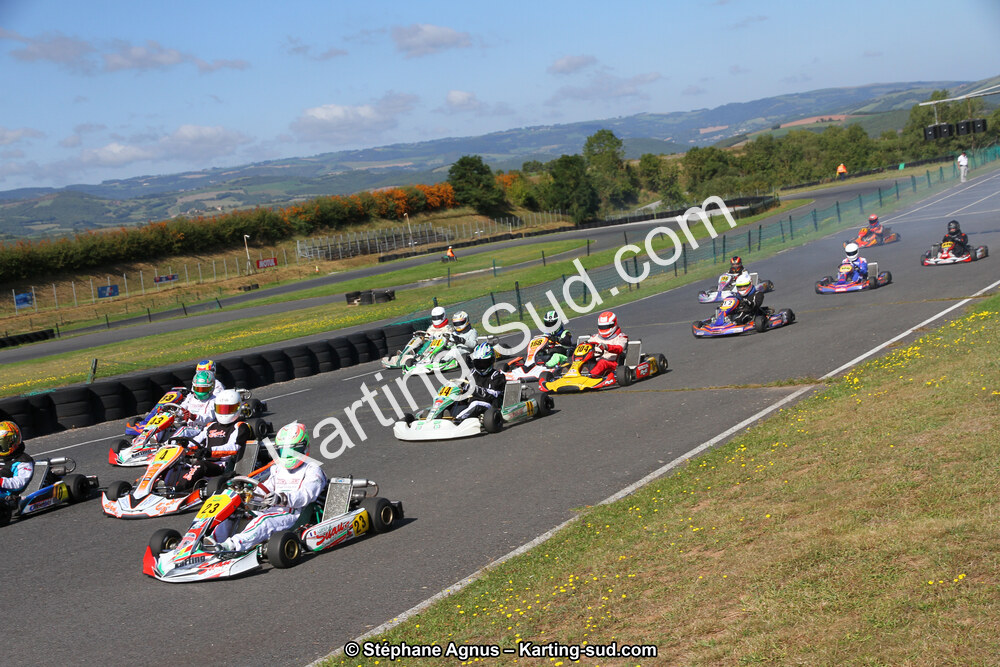 31/08/2014 : 5ème manche du Championnat du Sud à Belmont (Photos Stéphane Agnus) 2014 — karting