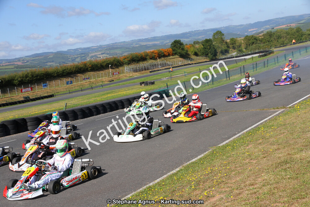31/08/2014 : 5ème manche du Championnat du Sud à Belmont (Photos Stéphane Agnus) 2014 — karting