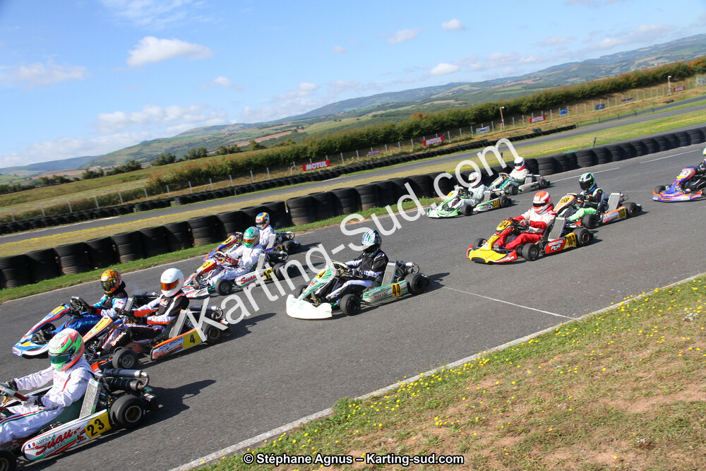 31/08/2014 : 5ème manche du Championnat du Sud à Belmont (Photos Stéphane Agnus) 2014 — karting
