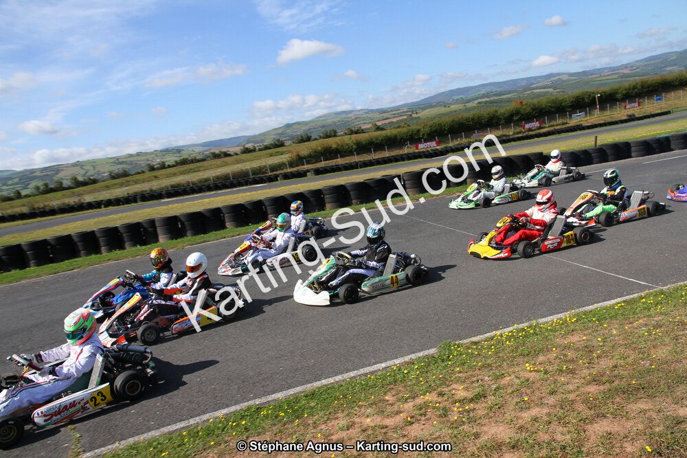 31/08/2014 : 5ème manche du Championnat du Sud à Belmont (Photos Stéphane Agnus) 2014 — karting