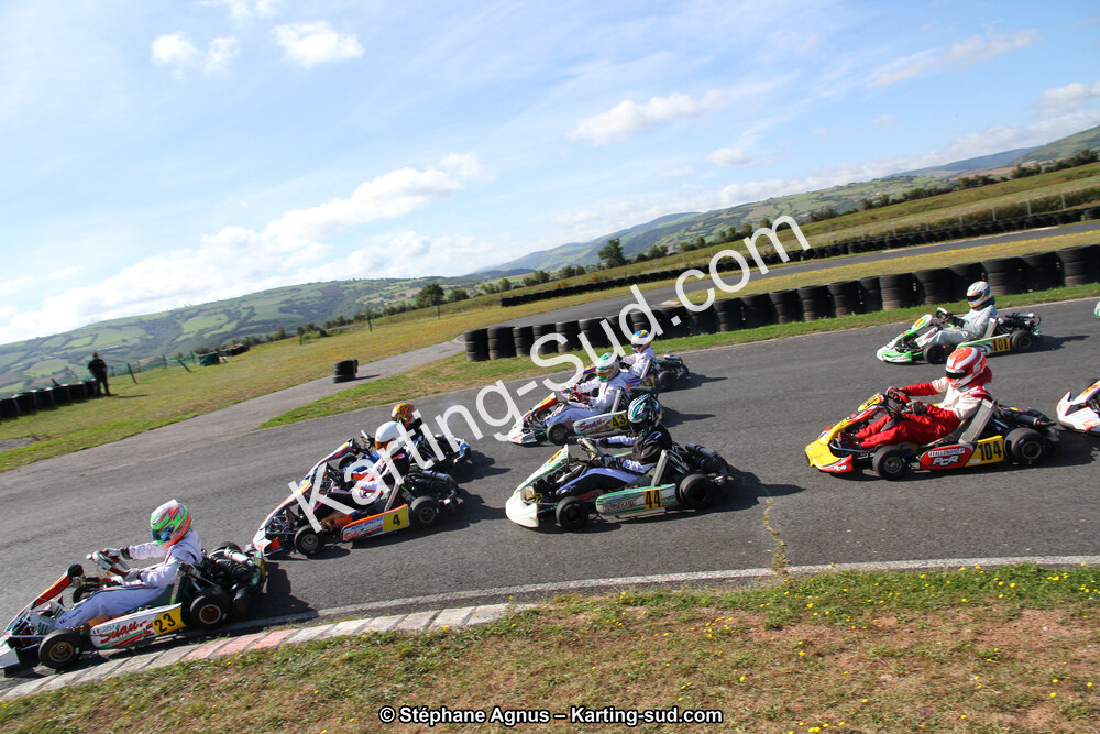 31/08/2014 : 5ème manche du Championnat du Sud à Belmont (Photos Stéphane Agnus) 2014 — karting