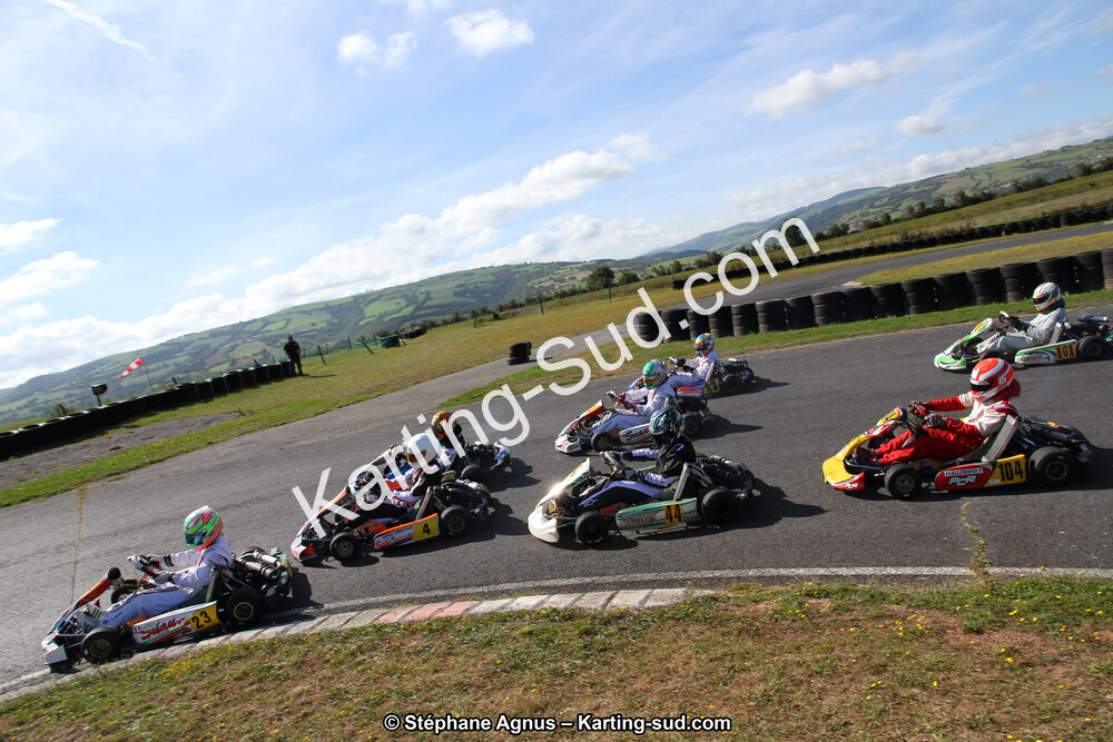 31/08/2014 : 5ème manche du Championnat du Sud à Belmont (Photos Stéphane Agnus) 2014 — karting