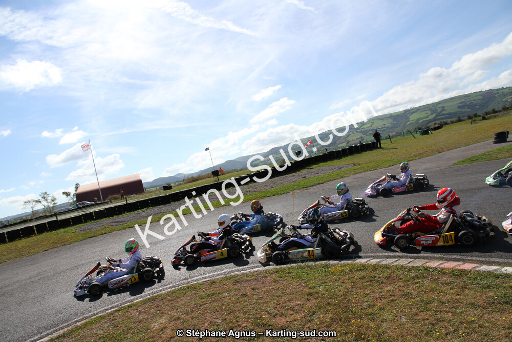 31/08/2014 : 5ème manche du Championnat du Sud à Belmont (Photos Stéphane Agnus) 2014 — karting