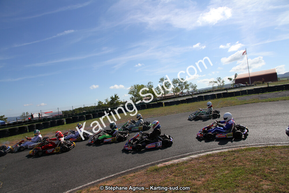 31/08/2014 : 5ème manche du Championnat du Sud à Belmont (Photos Stéphane Agnus) 2014 — karting