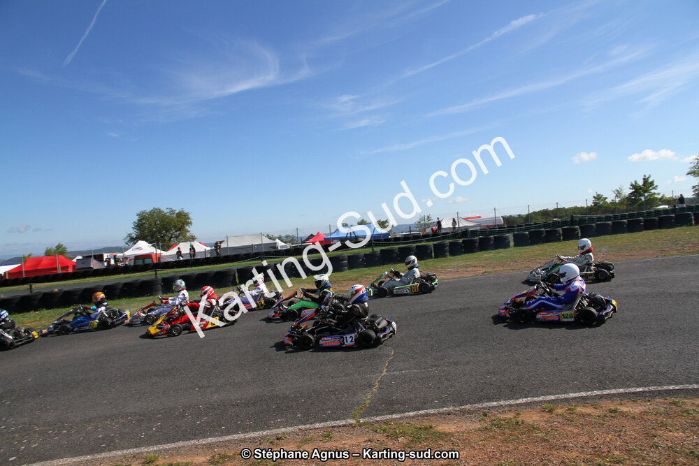31/08/2014 : 5ème manche du Championnat du Sud à Belmont (Photos Stéphane Agnus) 2014 — karting