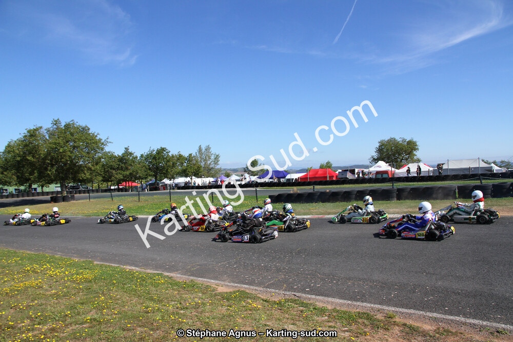 31/08/2014 : 5ème manche du Championnat du Sud à Belmont (Photos Stéphane Agnus) 2014 — karting