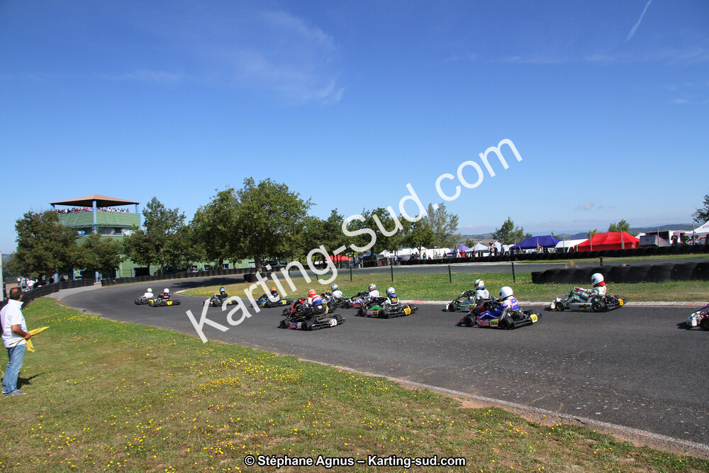 31/08/2014 : 5ème manche du Championnat du Sud à Belmont (Photos Stéphane Agnus) 2014 — karting