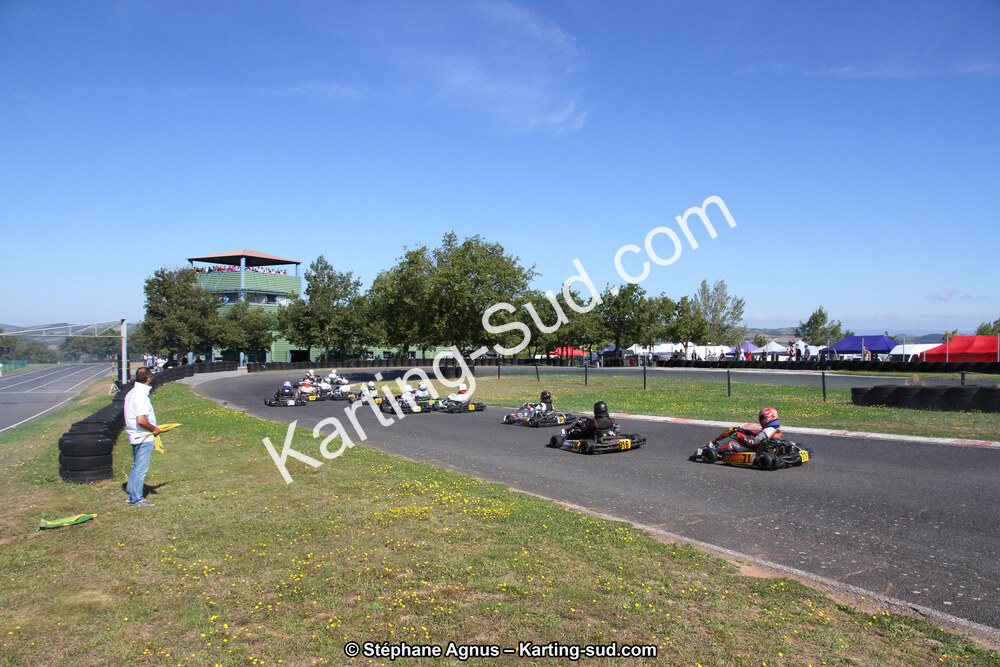 31/08/2014 : 5ème manche du Championnat du Sud à Belmont (Photos Stéphane Agnus) 2014 — karting