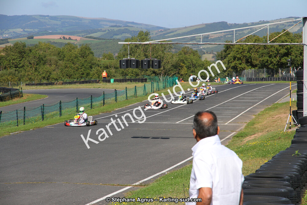 31/08/2014 : 5ème manche du Championnat du Sud à Belmont (Photos Stéphane Agnus) 2014 — karting