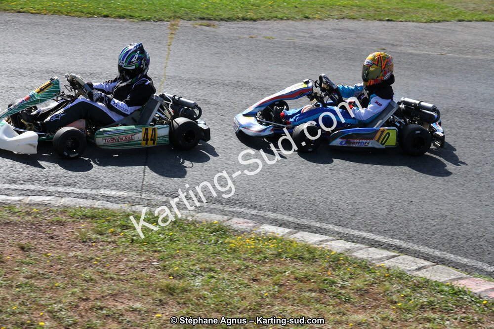 31/08/2014 : 5ème manche du Championnat du Sud à Belmont (Photos Stéphane Agnus) 2014 — karting