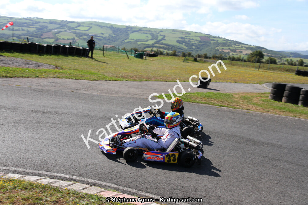 31/08/2014 : 5ème manche du Championnat du Sud à Belmont (Photos Stéphane Agnus) 2014 — karting