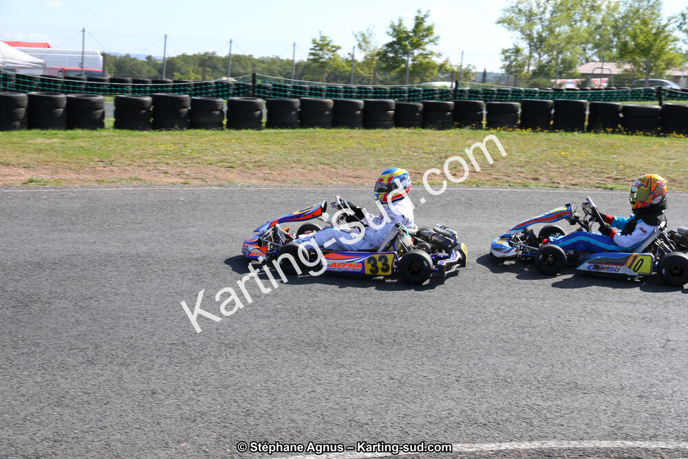 31/08/2014 : 5ème manche du Championnat du Sud à Belmont (Photos Stéphane Agnus) 2014 — karting