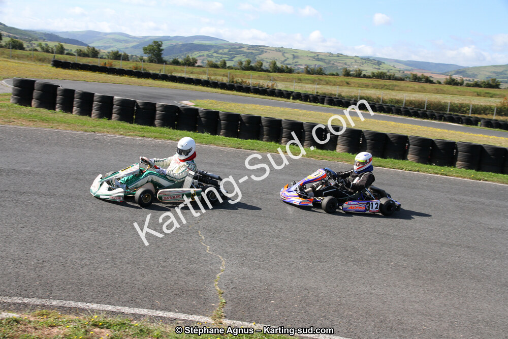 31/08/2014 : 5ème manche du Championnat du Sud à Belmont (Photos Stéphane Agnus) 2014 — karting