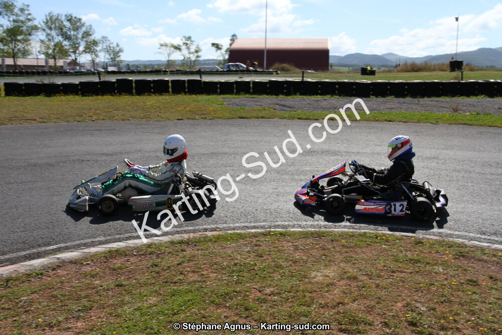 31/08/2014 : 5ème manche du Championnat du Sud à Belmont (Photos Stéphane Agnus) 2014 — karting