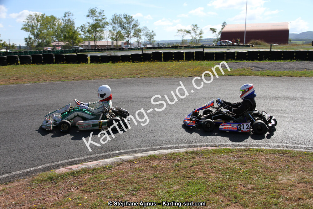 31/08/2014 : 5ème manche du Championnat du Sud à Belmont (Photos Stéphane Agnus) 2014 — karting
