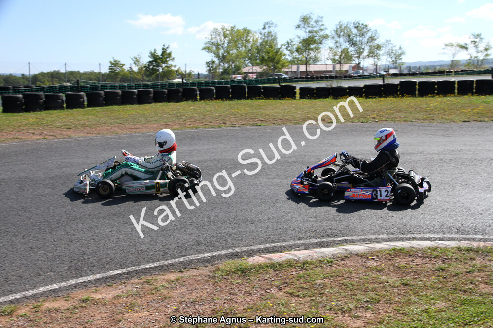 31/08/2014 : 5ème manche du Championnat du Sud à Belmont (Photos Stéphane Agnus) 2014 — karting
