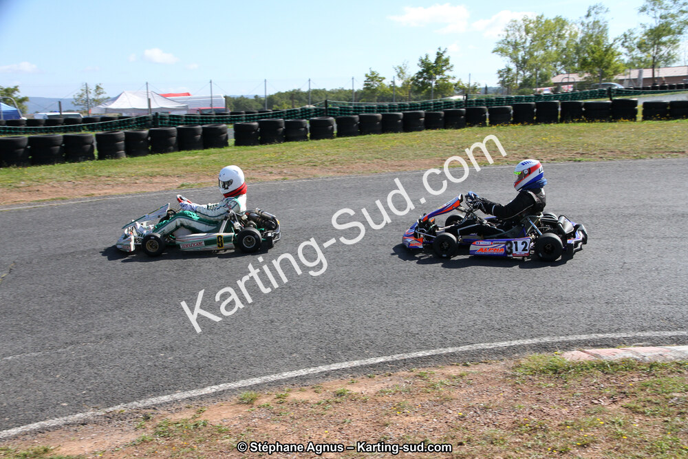 31/08/2014 : 5ème manche du Championnat du Sud à Belmont (Photos Stéphane Agnus) 2014 — karting