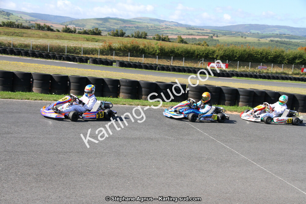 31/08/2014 : 5ème manche du Championnat du Sud à Belmont (Photos Stéphane Agnus) 2014 — karting