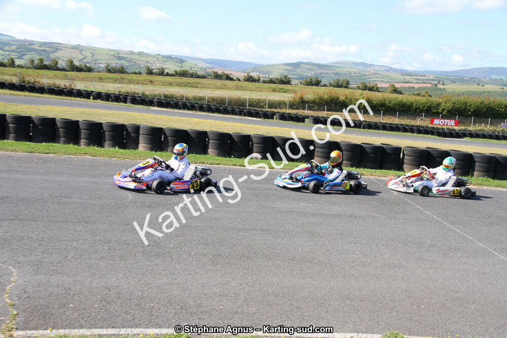 31/08/2014 : 5ème manche du Championnat du Sud à Belmont (Photos Stéphane Agnus) 2014 — karting