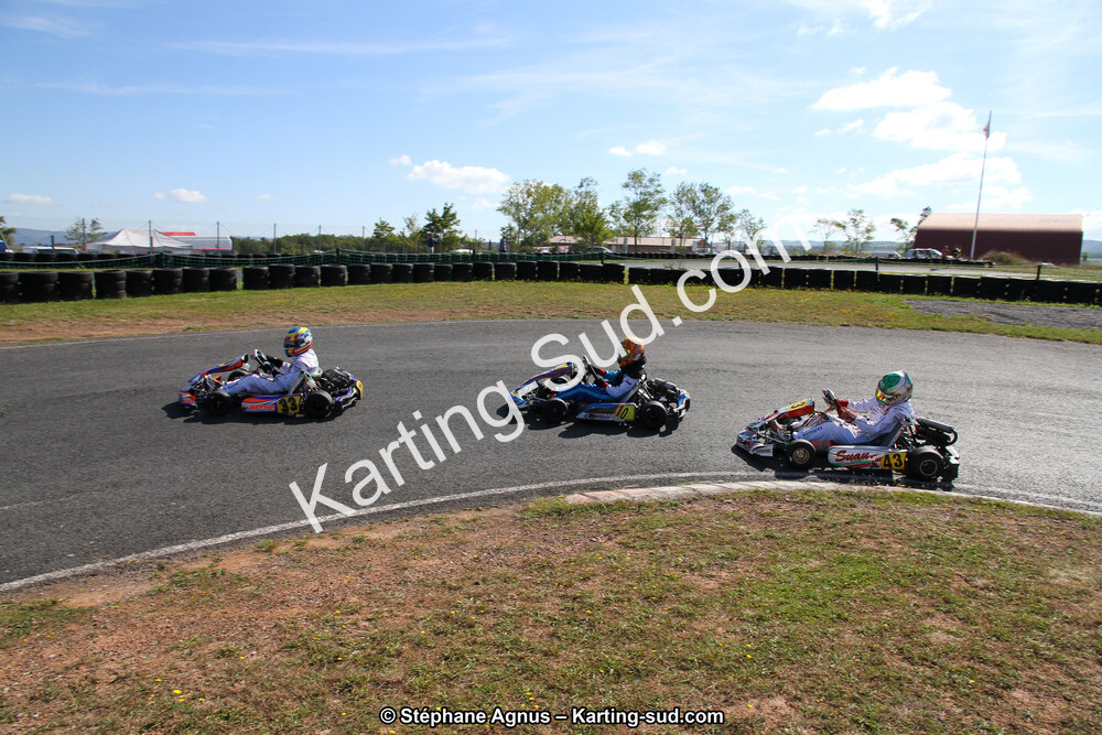 31/08/2014 : 5ème manche du Championnat du Sud à Belmont (Photos Stéphane Agnus) 2014 — karting