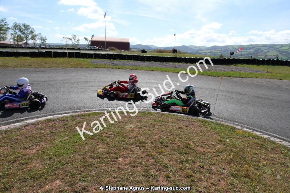 31/08/2014 : 5ème manche du Championnat du Sud à Belmont (Photos Stéphane Agnus) 2014 — karting