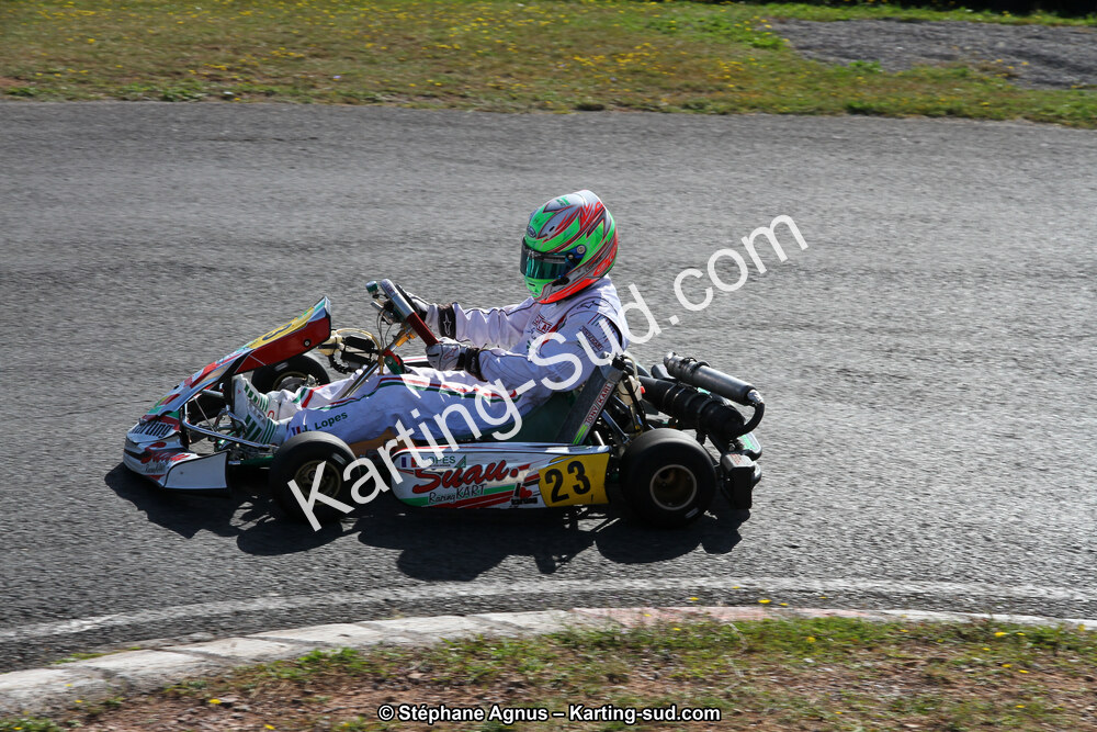 31/08/2014 : 5ème manche du Championnat du Sud à Belmont (Photos Stéphane Agnus) 2014 — karting