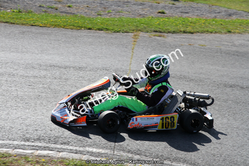 31/08/2014 : 5ème manche du Championnat du Sud à Belmont (Photos Stéphane Agnus) 2014 — karting