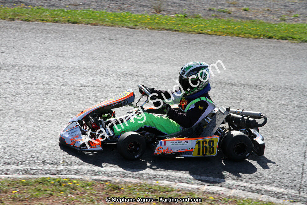 31/08/2014 : 5ème manche du Championnat du Sud à Belmont (Photos Stéphane Agnus) 2014 — karting
