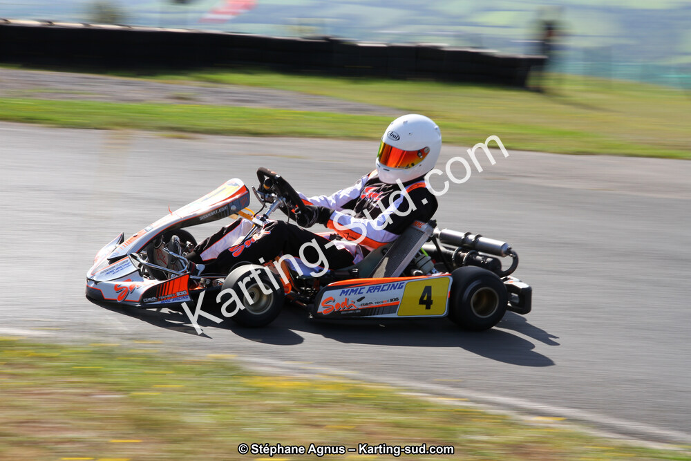 31/08/2014 : 5ème manche du Championnat du Sud à Belmont (Photos Stéphane Agnus) 2014 — karting