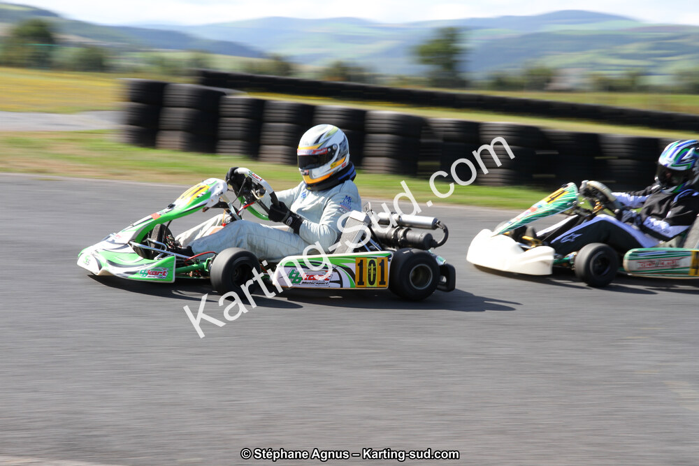 31/08/2014 : 5ème manche du Championnat du Sud à Belmont (Photos Stéphane Agnus) 2014 — karting