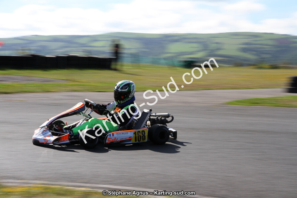 31/08/2014 : 5ème manche du Championnat du Sud à Belmont (Photos Stéphane Agnus) 2014 — karting