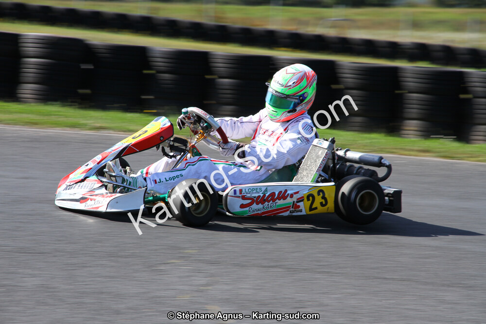 31/08/2014 : 5ème manche du Championnat du Sud à Belmont (Photos Stéphane Agnus) 2014 — karting