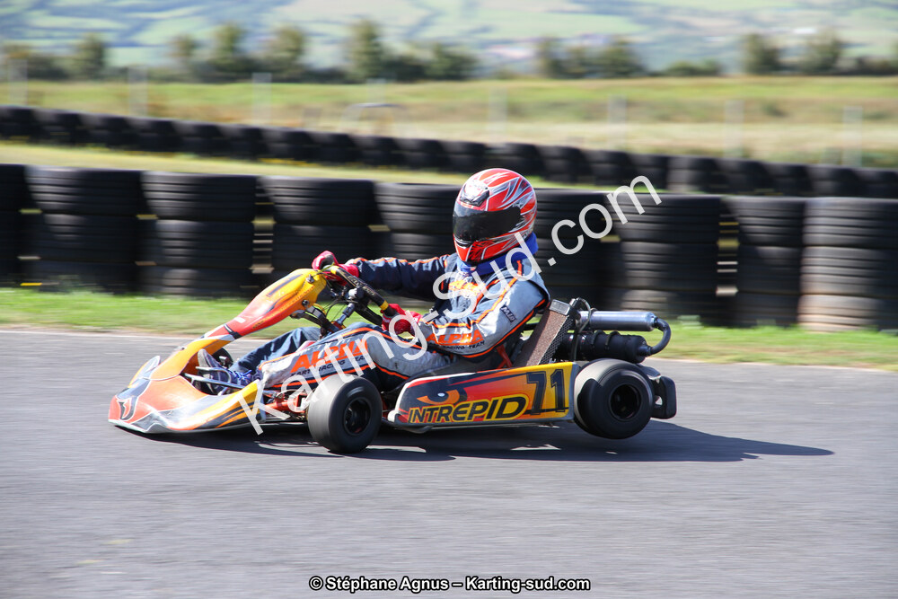 31/08/2014 : 5ème manche du Championnat du Sud à Belmont (Photos Stéphane Agnus) 2014 — karting