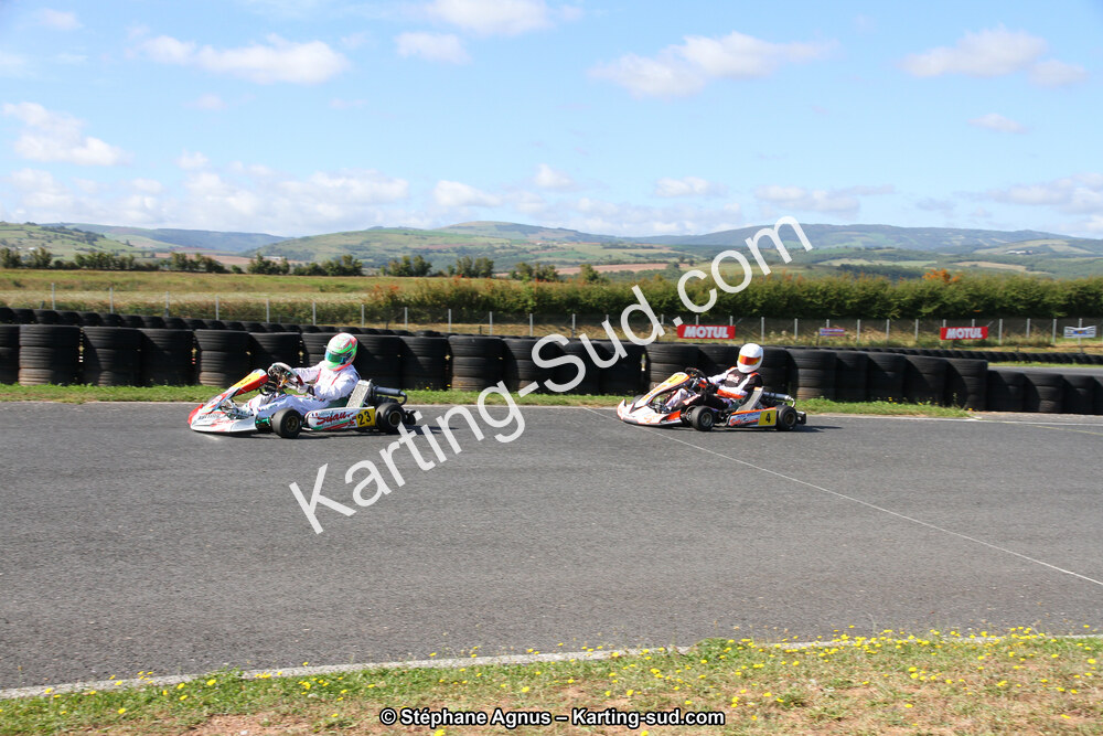 31/08/2014 : 5ème manche du Championnat du Sud à Belmont (Photos Stéphane Agnus) 2014 — karting