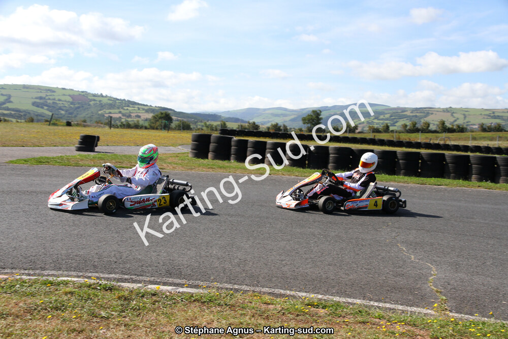 31/08/2014 : 5ème manche du Championnat du Sud à Belmont (Photos Stéphane Agnus) 2014 — karting