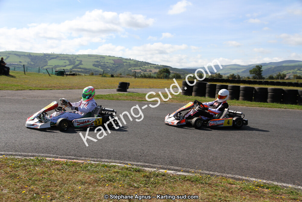 31/08/2014 : 5ème manche du Championnat du Sud à Belmont (Photos Stéphane Agnus) 2014 — karting