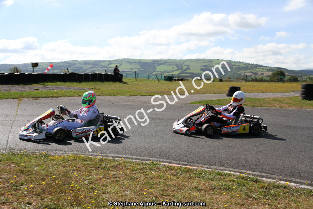 31/08/2014 : 5ème manche du Championnat du Sud à Belmont (Photos Stéphane Agnus) 2014 — karting