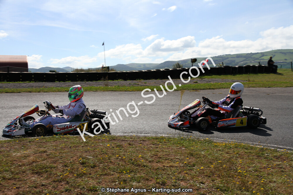 31/08/2014 : 5ème manche du Championnat du Sud à Belmont (Photos Stéphane Agnus) 2014 — karting